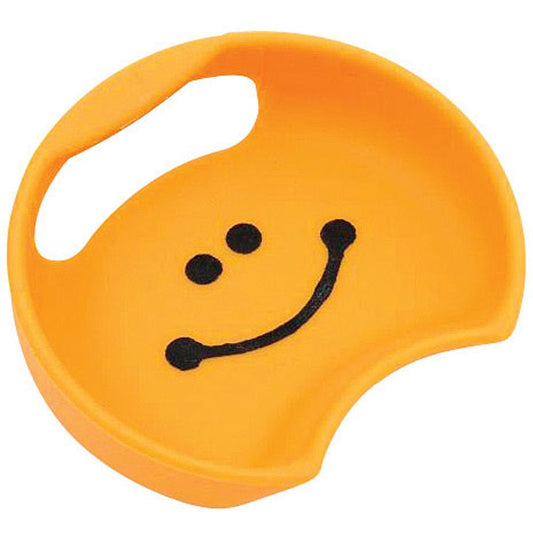 Splashguard - Universal Splashguard for Wide Mouth Bottles - Smiley Face