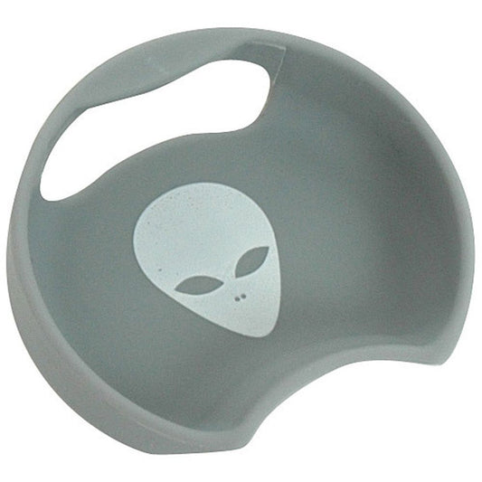 Splashguard - Universal Splashguard for Wide Mouth Bottles - Alien Gray