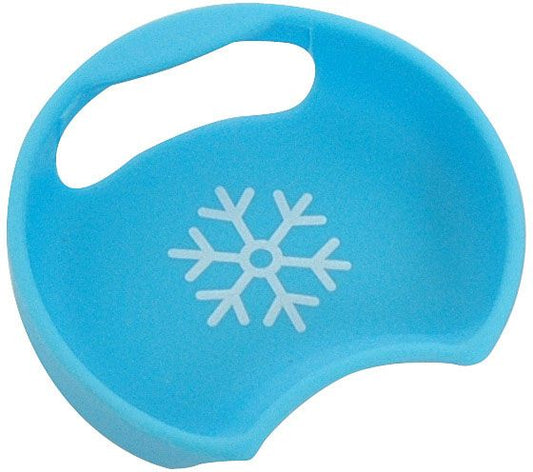 Splashguard - Universal Splashguard for Wide Mouth Bottles - Snowflake