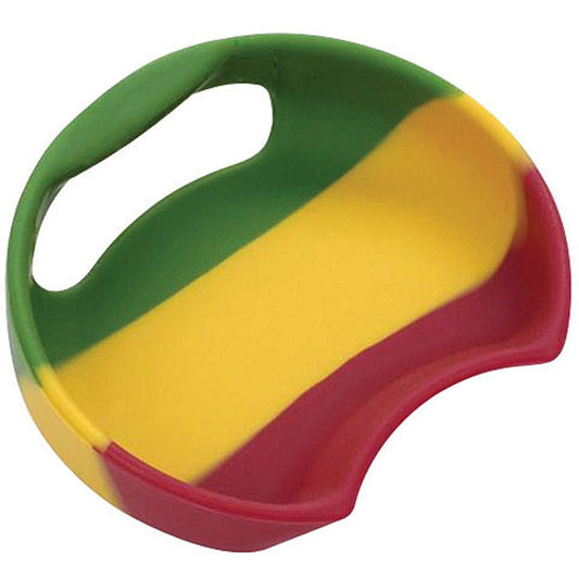 Splashguard - Universal Splashguard for Wide Mouth Bottles - Rasta