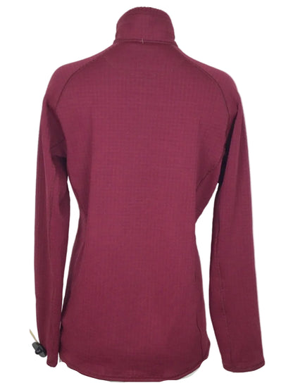 Patagonia Regulator Quarte Zip Wmn LG Berry