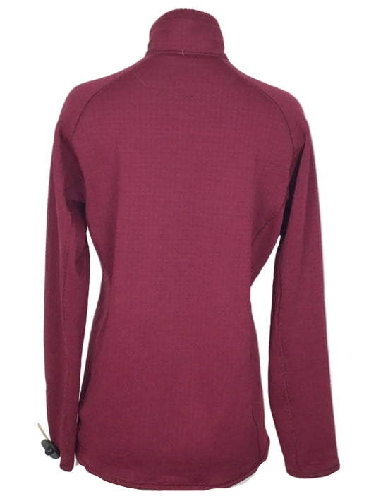 Patagonia Regulator Quarte Zip Wmn LG Berry