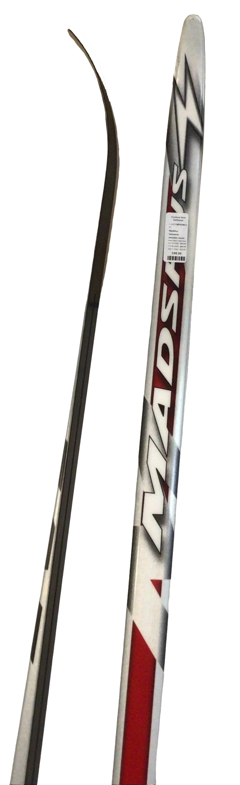 Madshus Intrasonic waxable classic