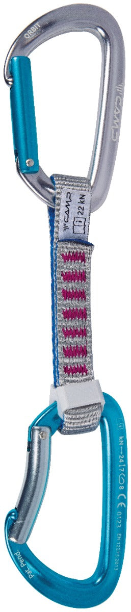 CAMP USA - Orbit Express KS - Grey/ Blue/ Fuschia