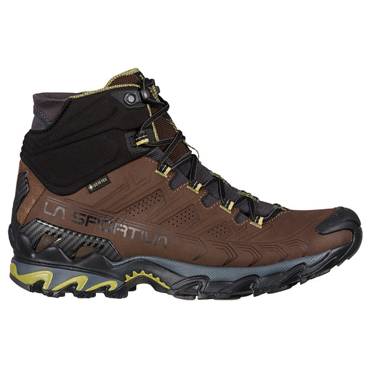 La Sportiva - Ultra Raptor II Mid Leather GTX - Men's - Black/Cedar