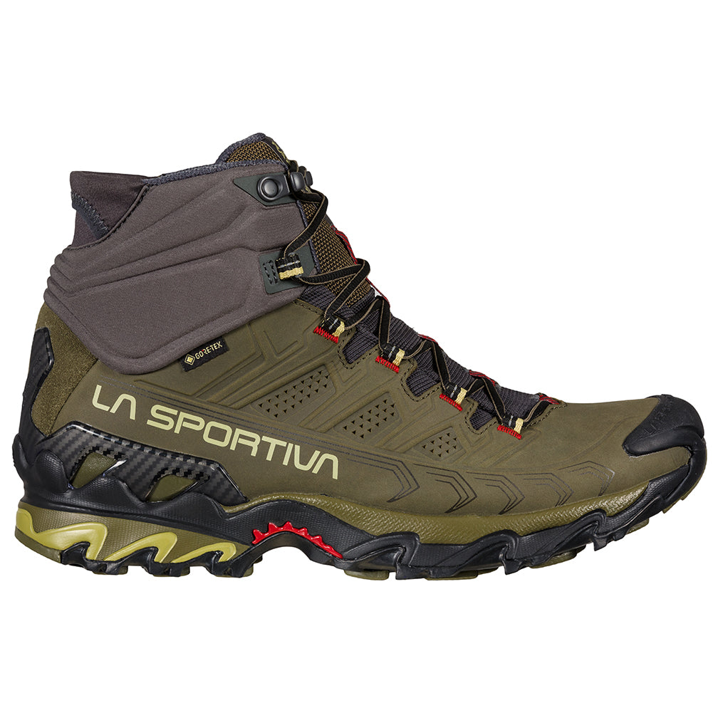 La Sportiva - Ultra Raptor II Mid Leather GTX - Men's - Black/Cedar
