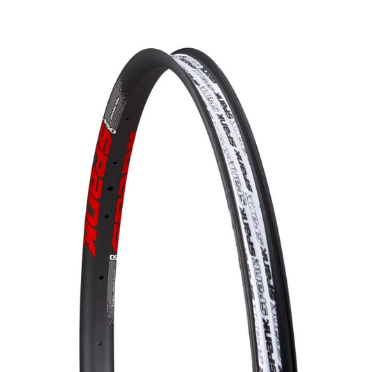 Spank - Spank 350 Rim - 29 Disc Black/Red 32H