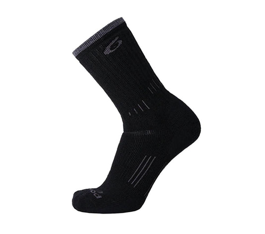 Point6 - Trekking Heavy Crew - Unisex - Black