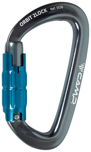 CAMP - Orbit 2Lock - Gun Metal/Blue