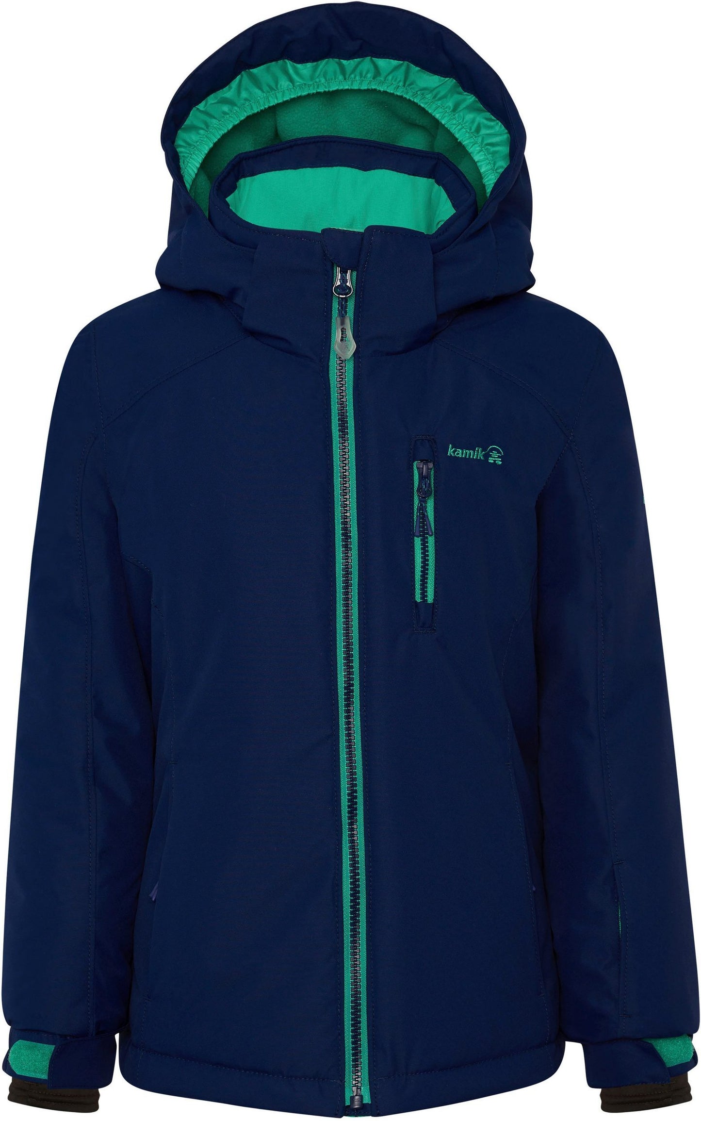 Kamik - Aura Kid's Winter Jacket - Navy
