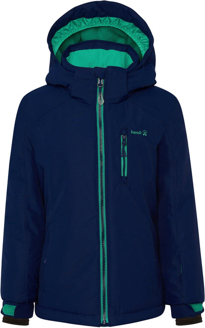 Kamik - Aura Kid's Winter Jacket - Navy