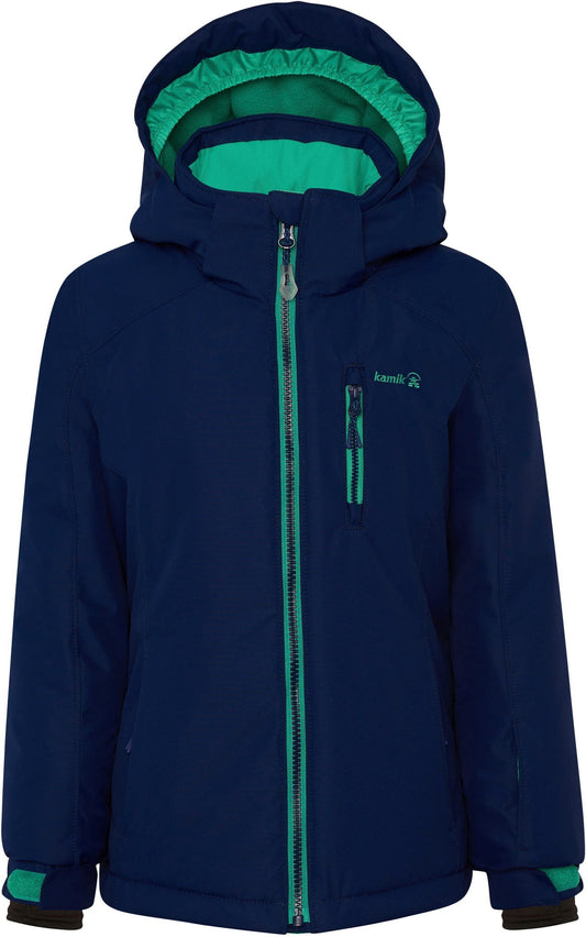 Kamik - Aura Kid's Winter Jacket - Navy