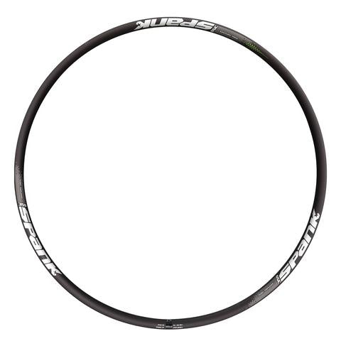 Spank - 359 Vibrocore Rim - Black