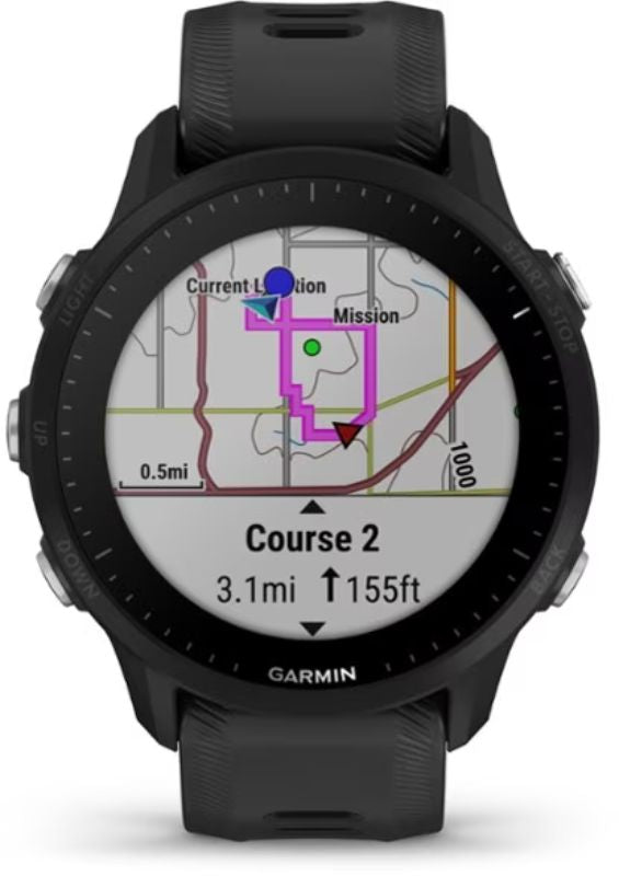 Garmin - Forerunner 955 - Black