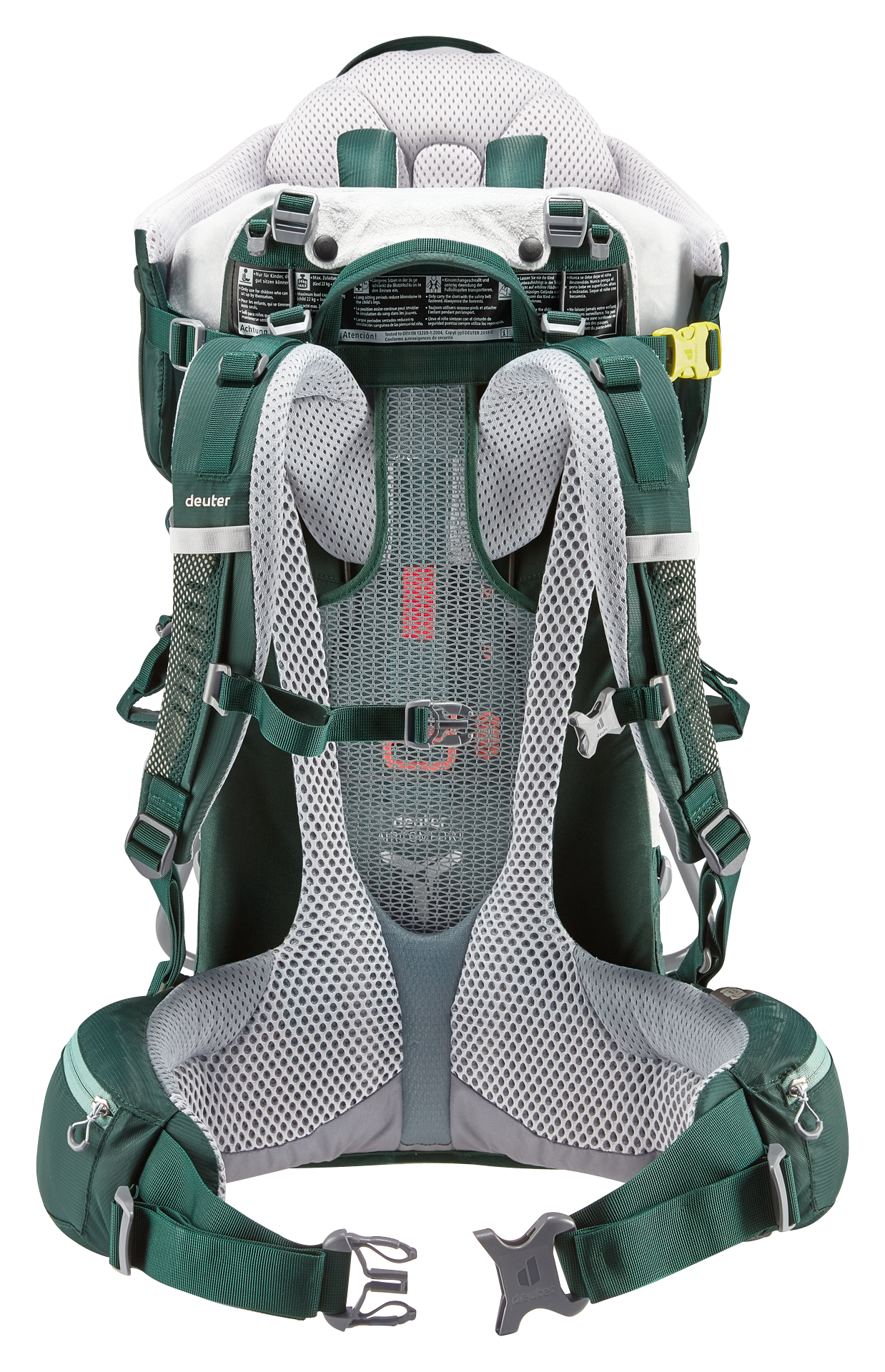 Deuter - Kid Comfort Kid Carrier - Forest