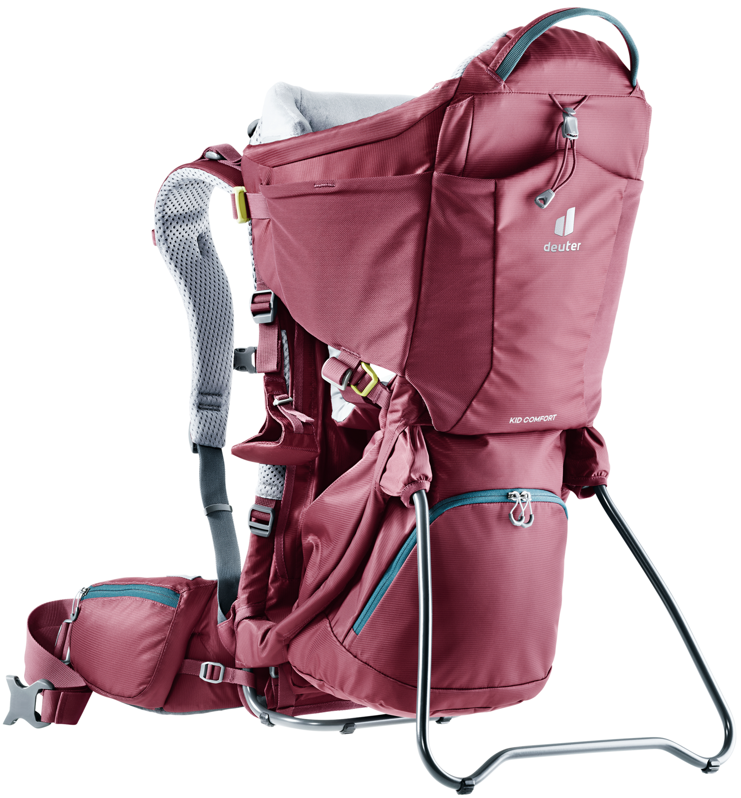 Deuter - Kid Comfort Kid Carrier - Maroon