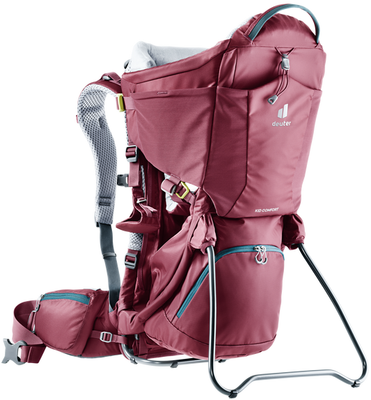 Deuter - Kid Comfort Kid Carrier - Maroon