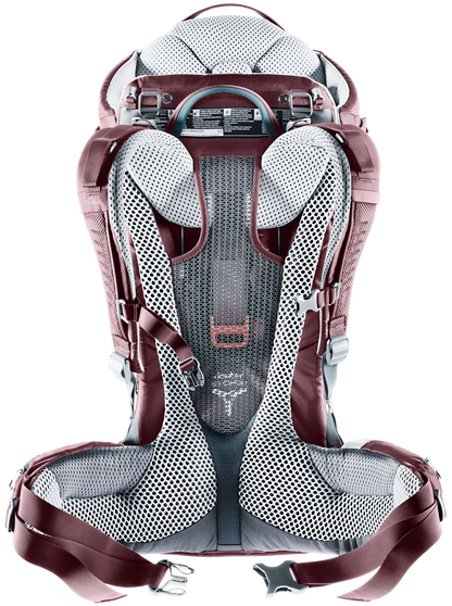 Deuter - Kid Comfort Kid Carrier - Maroon