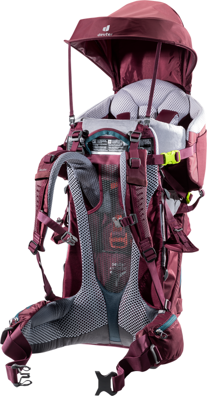 Deuter - Kid Comfort Kid Carrier - Maroon
