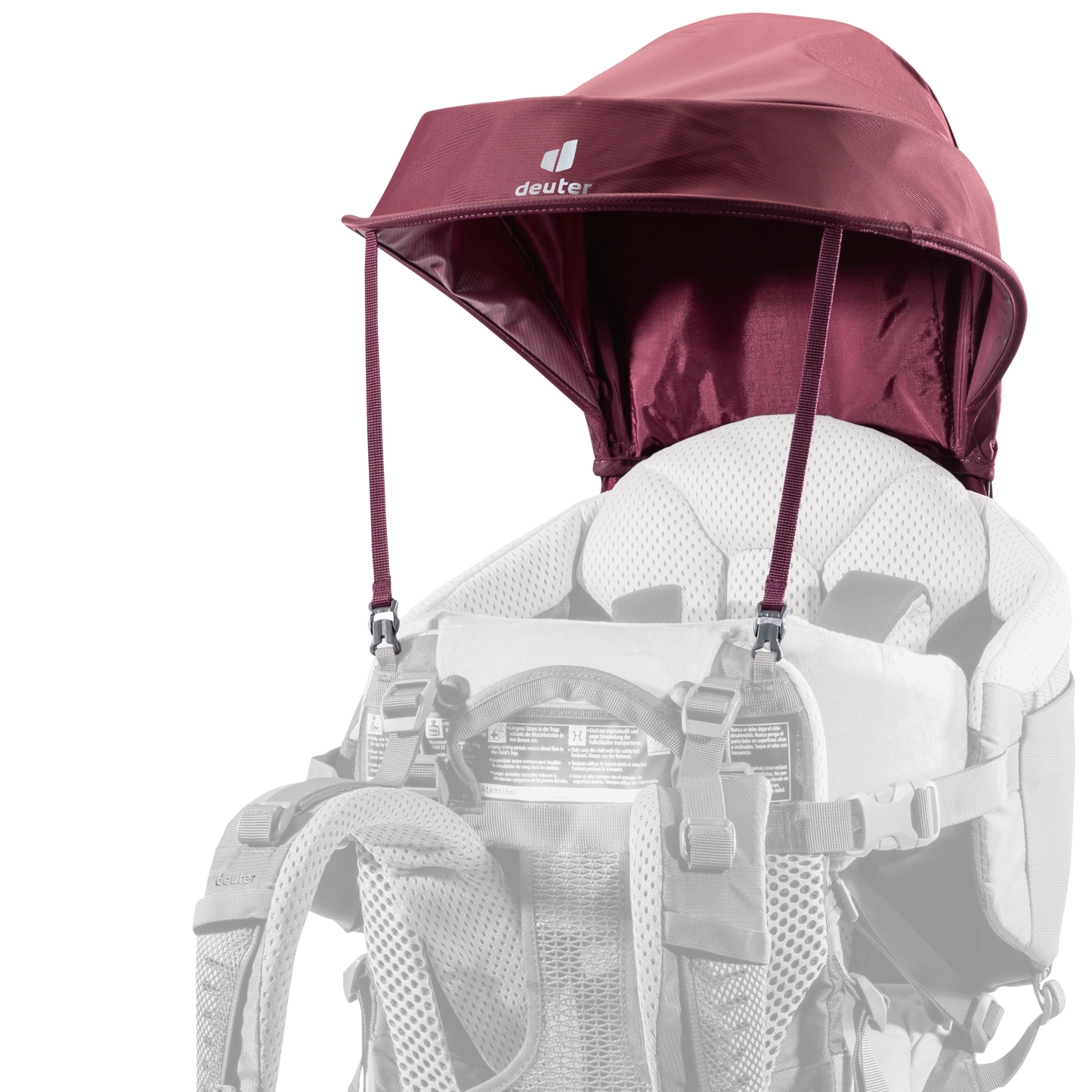 Deuter - Kid Comfort Kid Carrier - Maroon