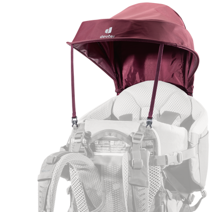 Deuter - Kid Comfort Kid Carrier - Maroon