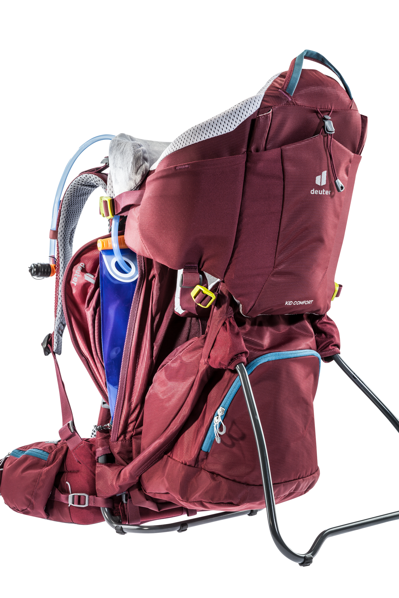 Deuter - Kid Comfort Kid Carrier - Maroon