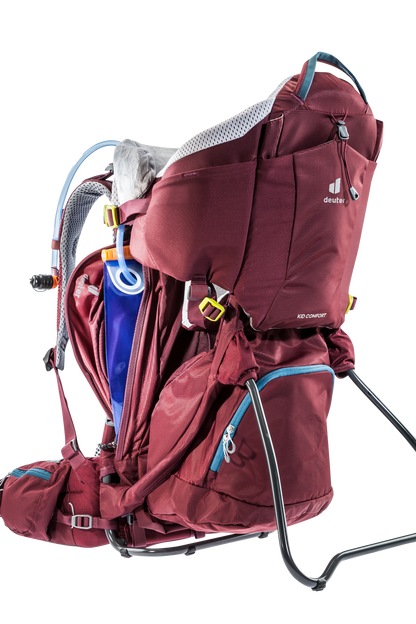 Deuter - Kid Comfort Kid Carrier - Maroon