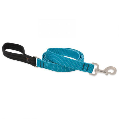 Lupine - Eco Padded Handle Dog Leash - 1" Wide  / 6' Long - Lilac