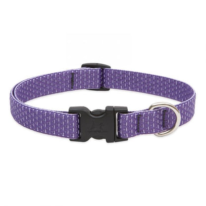 Lupine - 3/4" Adjustable Eco Dog Collar - Charcoal