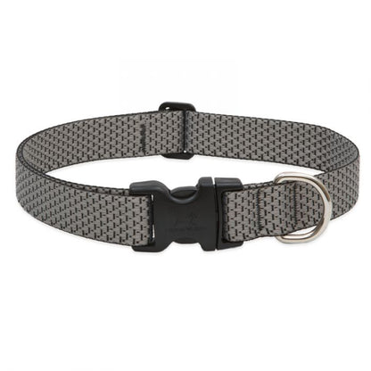 Lupine - 1" Adjustable Eco Dog Collar - Granite