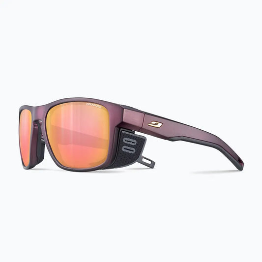 Julbo - Shield M - Burgundy/Gold; Spectron 3 Polarized