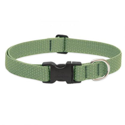 Lupine - 1" Adjustable Eco Dog Collar - Granite