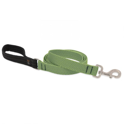 Lupine - Eco Padded Handle Dog Leash - 1" Wide  / 6' Long - Berry