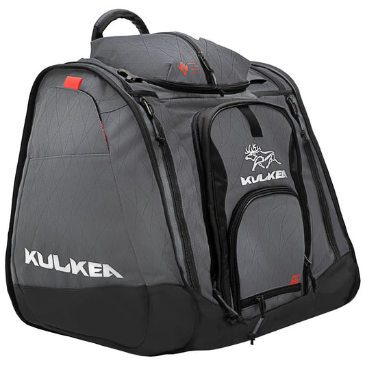 Kulkea - Boot Trekker Boot Bag - Diamond Grey Red