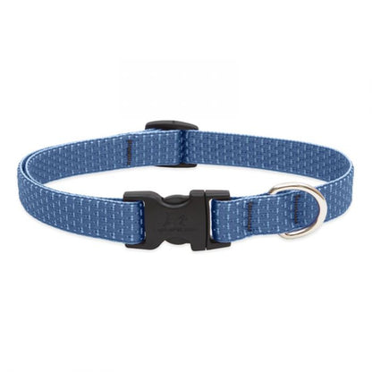Lupine - 3/4" Adjustable Eco Dog Collar - Charcoal