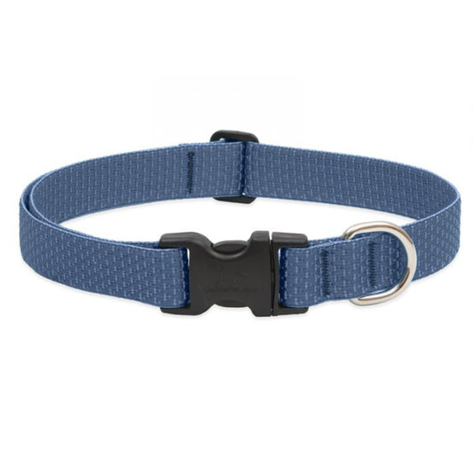 Lupine - 1" Adjustable Eco Dog Collar - Mountain Lake