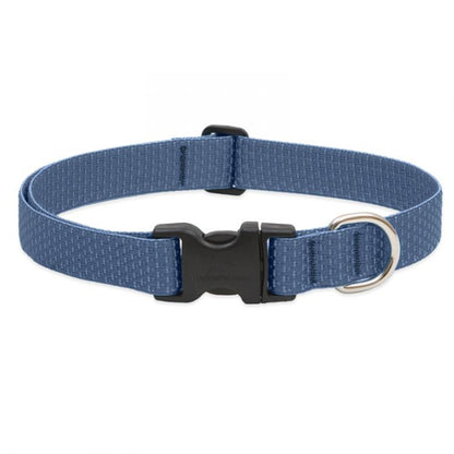 Lupine - 1" Adjustable Eco Dog Collar - Granite