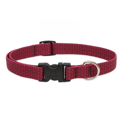 Lupine - 3/4" Adjustable Eco Dog Collar - Charcoal