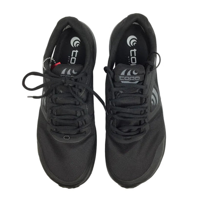 Topo Terraventure 4 Waterproof Trail Runners M 11.5 Blk
