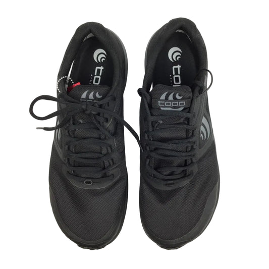 Topo Terraventure 4 Waterproof Trail Runners M 11.5 Blk