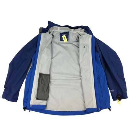 Ll Bean W's Rain jkt 2Xl Blue
