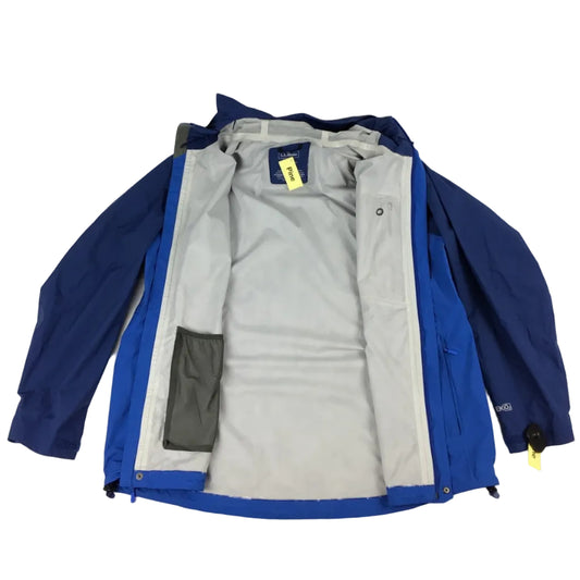 Ll Bean W's Rain jkt 2Xl Blue