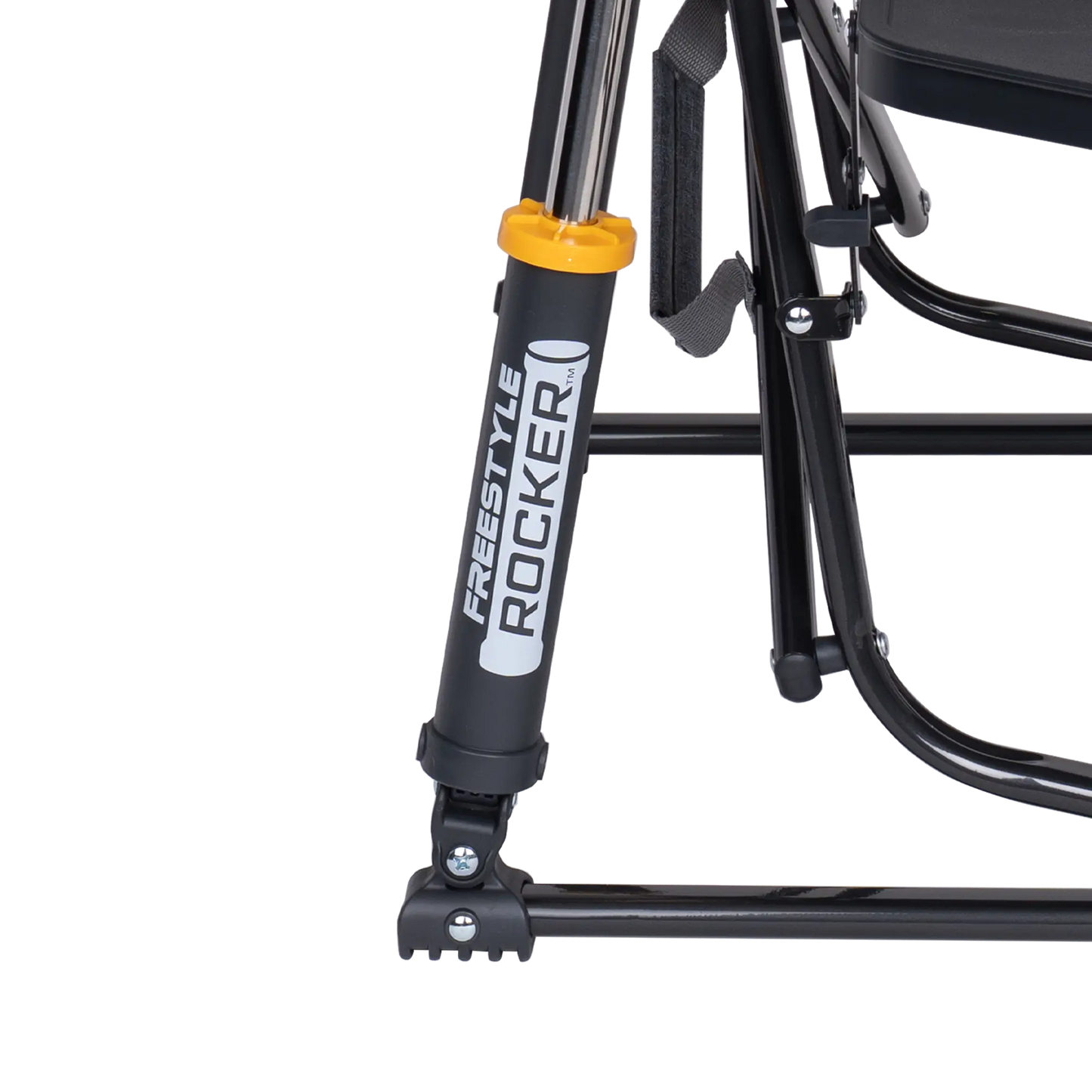 GCI Outdoors - Freestyle Rocker w Side Table - Heathered Pewter