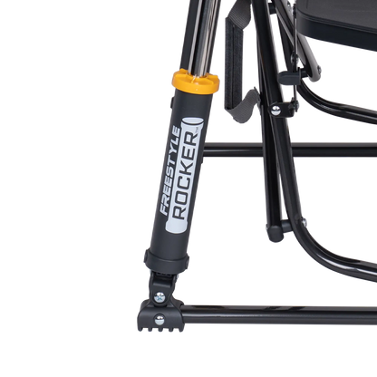 GCI Outdoors - Freestyle Rocker w Side Table - Heathered Pewter