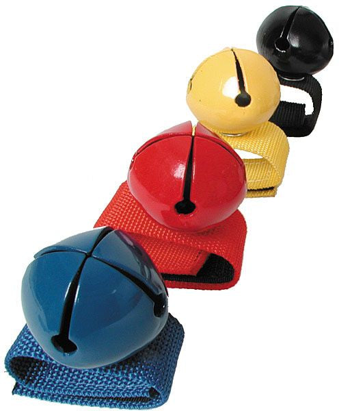 Bear Bells Assorted Colors