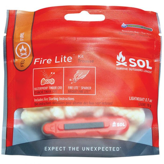 SOL - Fire Lite Kit in Drybag