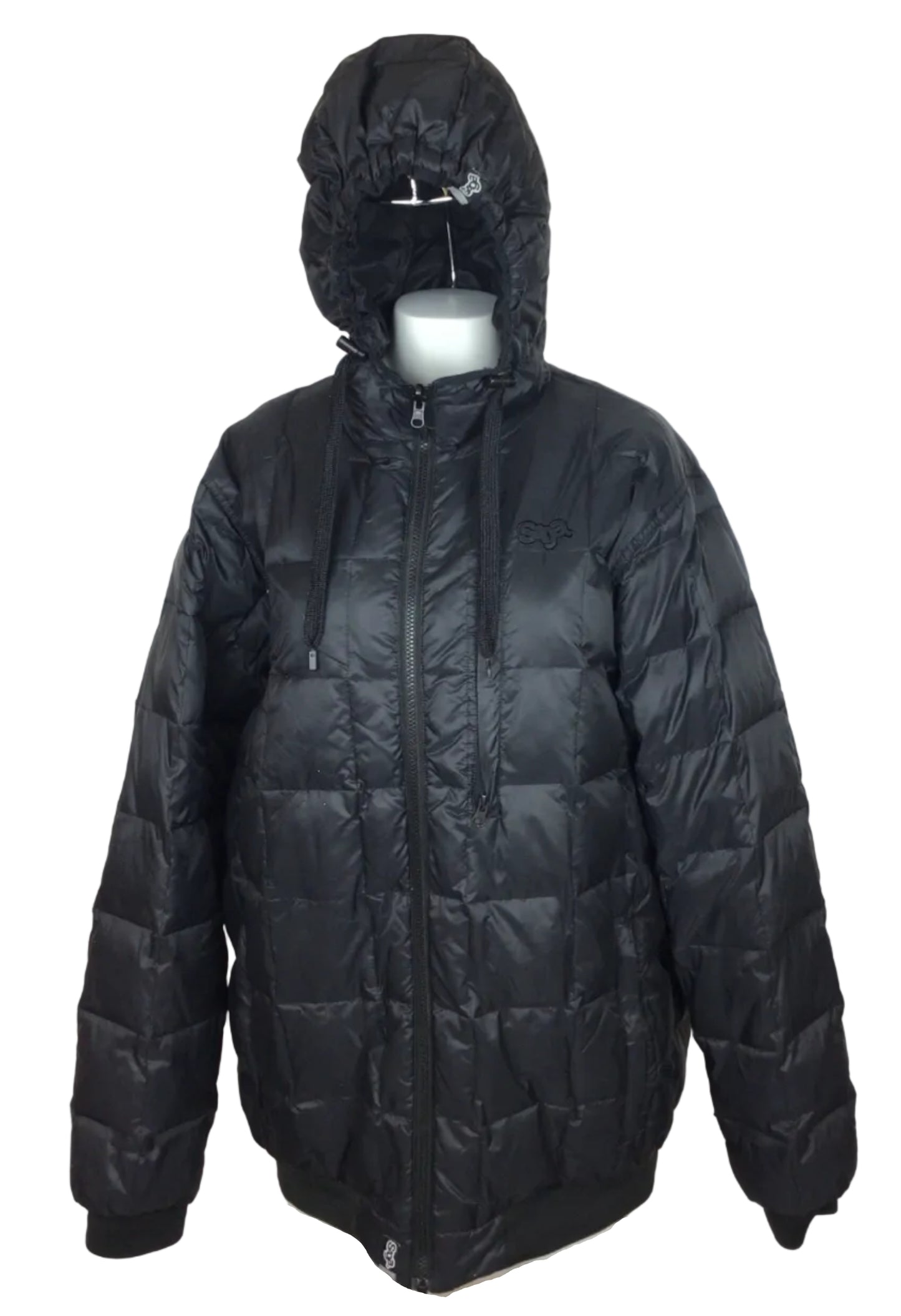 Saga Down Jacket Men MD Black