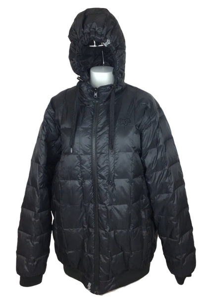 Saga Down Jacket Men MD Black