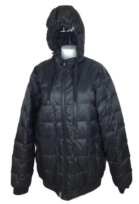 Saga Down Jacket Men MD Black