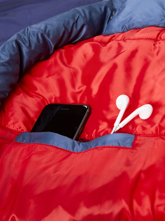 Marmot - Trestles Elite Eco 20 Sleeping Bag Plus Women's - Midnight/Storm